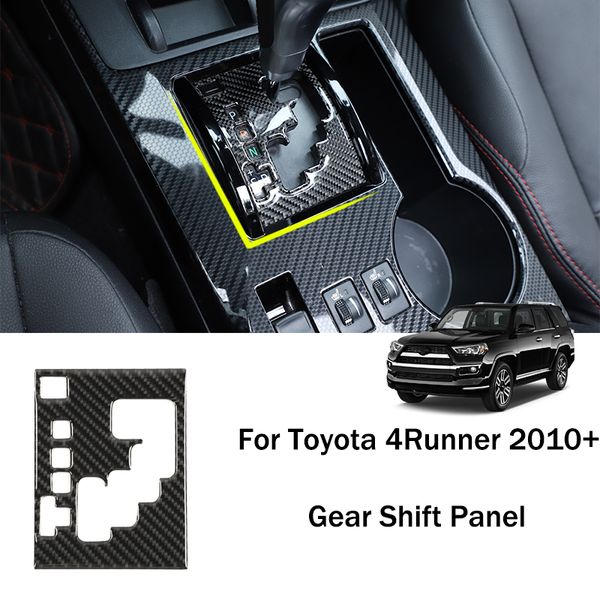 carbon fiber car central gear shift panel sticker for toyota 4runner 2010 up car interior accessories
carbon fiber car central gear shift panel sticker for toyota 4runner 2010 up car interior accessories