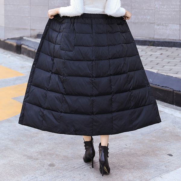 yocalor women warm padded skirt black quilted long skirt button up ankle length fall winter thick plus size 3xl *
yocalor women warm padded skirt black quilted long skirt button up ankle length fall winter thick plus size 3xl *