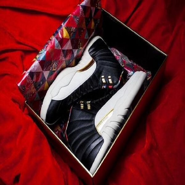 black game royal jumpman 12 12s basketball shoes fiba gamma blue paris cny flu game wings mens sneakers trainer
black game royal jumpman 12 12s basketball shoes fiba gamma blue paris cny flu game wings mens sneakers trainer