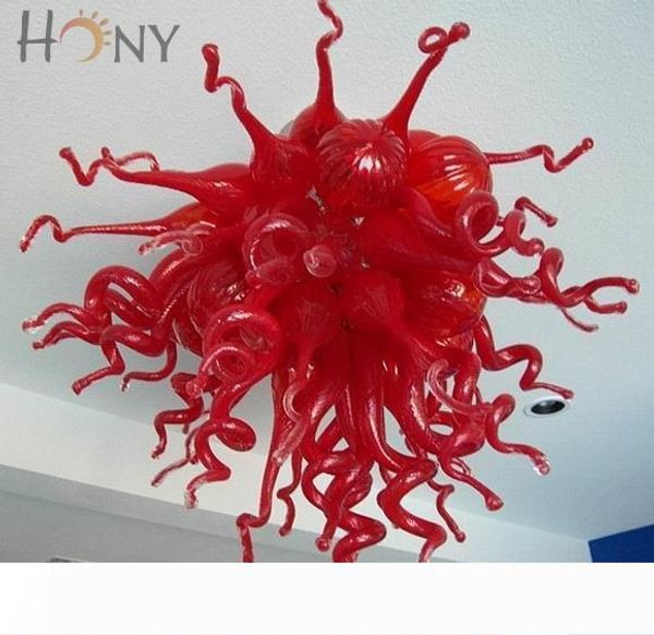 ac led customized style amazing hand blown glass light interior flower red crystal chandelier
ac led customized style amazing hand blown glass light interior flower red crystal chandelier