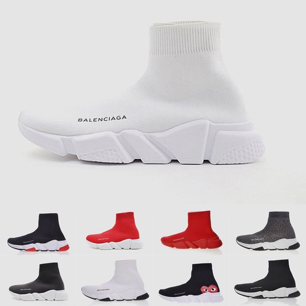 2020 new luxury sock shoe paris speed trainer running shoes fashion sneakers sock race runners black shoes men women sports shoes 36-45
2020 new luxury sock shoe paris speed trainer running shoes fashion sneakers sock race runners black shoes men women sports shoes 36-45