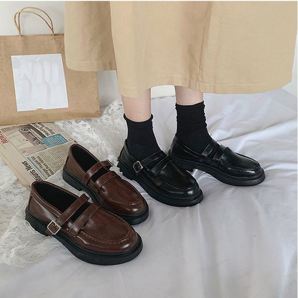 retro women shoes girl student jk shoes low heels monk straps loafers mary jane casual, Black
retro women shoes girl student jk shoes low heels monk straps loafers mary jane casual, Black