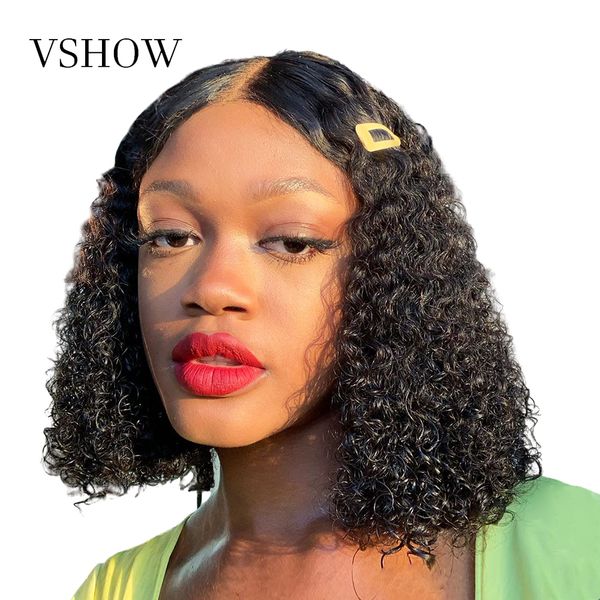 13x4 water wave bob wig 180 density remy human hair bob lace front wigs pre plucked with baby hair vshow transparent lace wig, Black
13x4 water wave bob wig 180 density remy human hair bob lace front wigs pre plucked with baby hair vshow transparent lace wig, Black