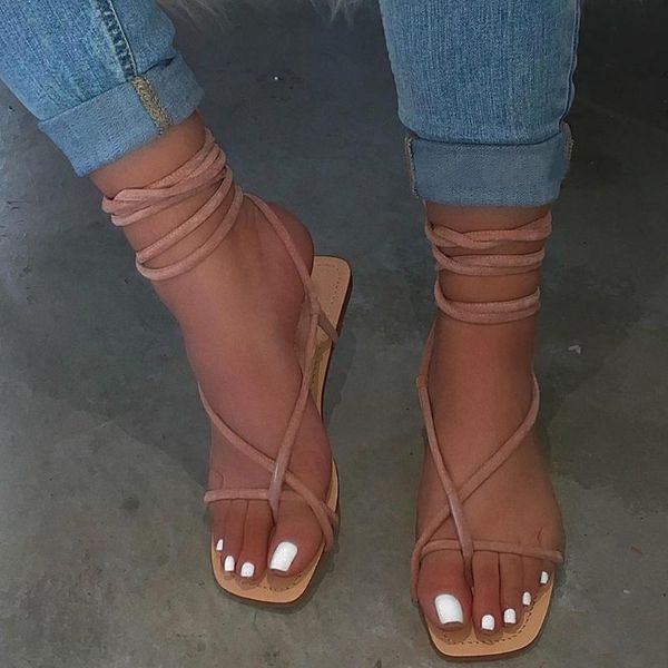 women sandals with strappy flip-flop flat adjustable slip-on cross strap sandals woman open toe beach shoe lady knee shoes#0720, Black
women sandals with strappy flip-flop flat adjustable slip-on cross strap sandals woman open toe beach shoe lady knee shoes#0720, Black