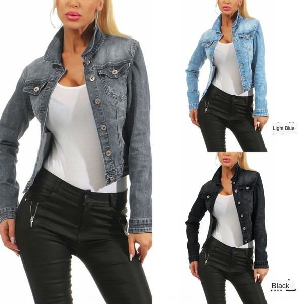 quality women's slim stretch quality women's denim coat slim stretch denim coat, Black;brown
quality women's slim stretch quality women's denim coat slim stretch denim coat, Black;brown