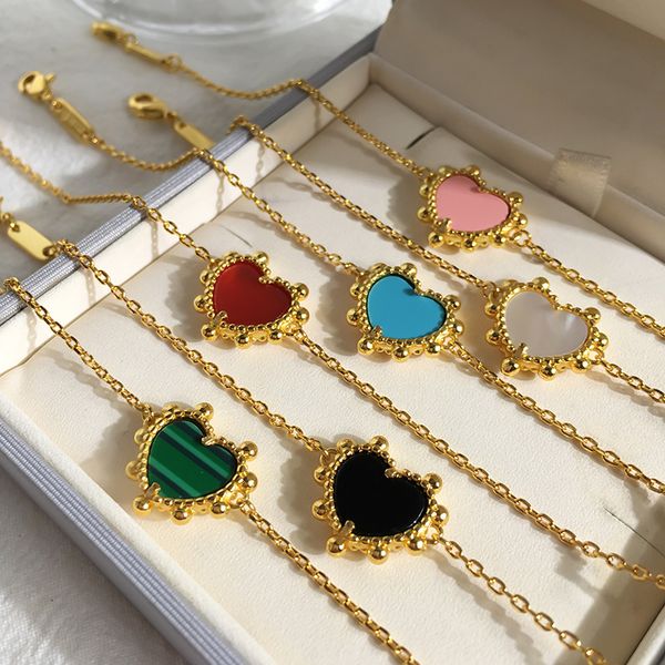 style fashion charm chains bangle bracelets bead side style black white green red blue pink shell heart bracelet for women
style fashion charm chains bangle bracelets bead side style black white green red blue pink shell heart bracelet for women