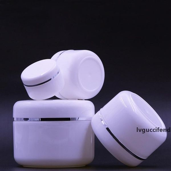 empty cream bottles pp bpa round jars bottle cosmetic face cream lotion sub-bottles with white inner cover
empty cream bottles pp bpa round jars bottle cosmetic face cream lotion sub-bottles with white inner cover