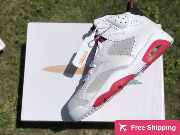 2020 authentic 6 hare basketball shoes men women neutral grey white true red black bugs bunny trainers sneakers ct8529 -062 with original
2020 authentic 6 hare basketball shoes men women neutral grey white true red black bugs bunny trainers sneakers ct8529 -062 with original