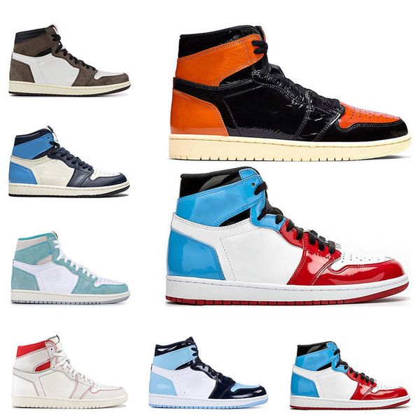 2020 mens basketball shoes 1s shattered backboard obsidian unc fearless first class flight turbo green 1 sport sneaker trainer size 5.5-12
2020 mens basketball shoes 1s shattered backboard obsidian unc fearless first class flight turbo green 1 sport sneaker trainer size 5.5-12
