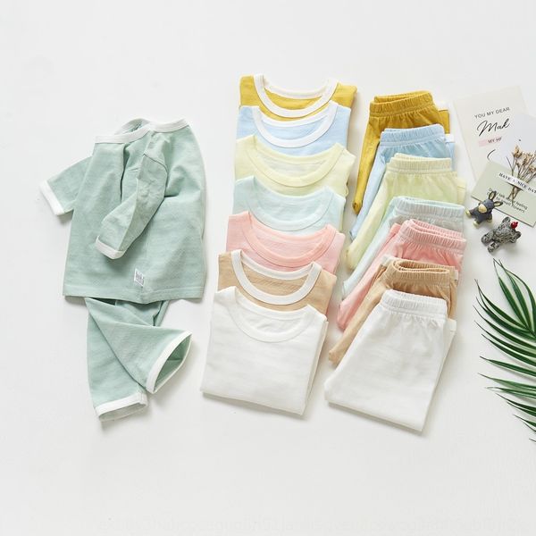 k5pbz baby cotton children's seven-point middle sleeve baby underwear pajamas air conditioning pajamas underwear set children's ho
k5pbz baby cotton children's seven-point middle sleeve baby underwear pajamas air conditioning pajamas underwear set children's ho