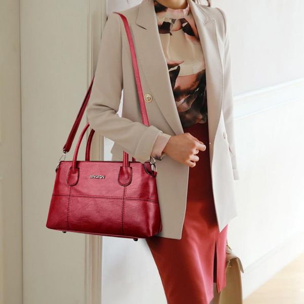 bags for women fashion women leather splice handbag shoulder bag crossbody bag tote les sacs des femmes
bags for women fashion women leather splice handbag shoulder bag crossbody bag tote les sacs des femmes