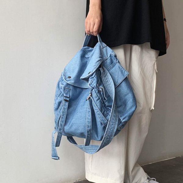 casual denim women handbag large capacity jeans travel men shoulder bags female big totes bag blue hobos vintage messenger bag
casual denim women handbag large capacity jeans travel men shoulder bags female big totes bag blue hobos vintage messenger bag