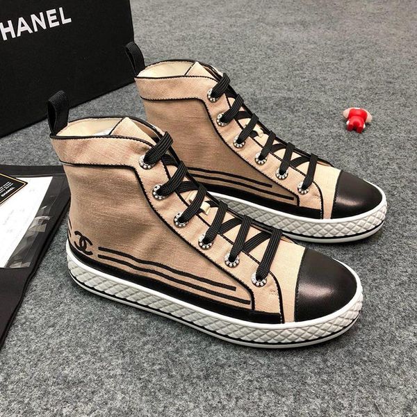 lightweight womens shoes comfortable outdoor walking casual luxury boots fashion high lace -up sports women shoes with origin box, Black
lightweight womens shoes comfortable outdoor walking casual luxury boots fashion high lace -up sports women shoes with origin box, Black