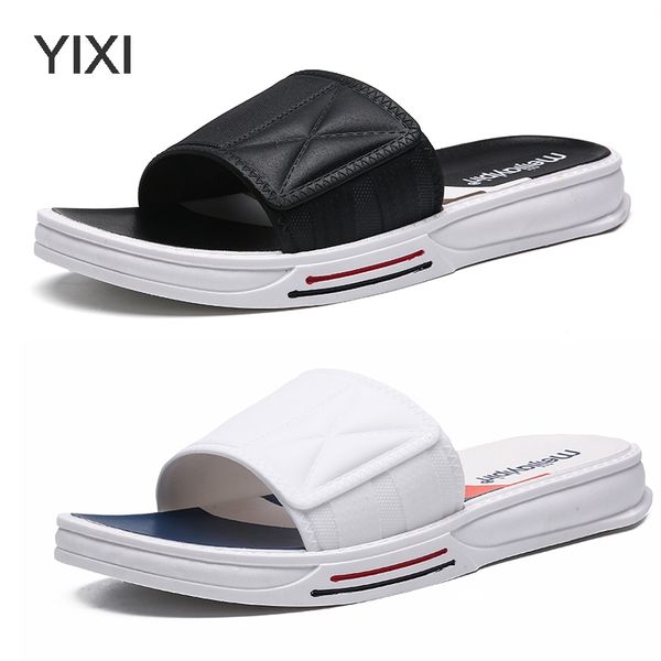 2020 new summer slippers men beach sandals fashion brand indoor bathroom home slippers non-slip floor flip flop beach shoes pvc, Black
2020 new summer slippers men beach sandals fashion brand indoor bathroom home slippers non-slip floor flip flop beach shoes pvc, Black