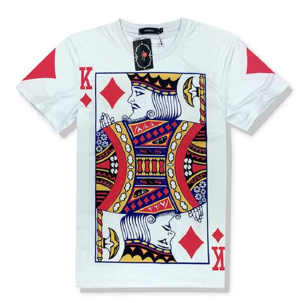 manufacturers summer new cool poker box k short-sleeved t-shirt short-sleeved t digital printing source, White;black
manufacturers summer new cool poker box k short-sleeved t-shirt short-sleeved t digital printing source, White;black