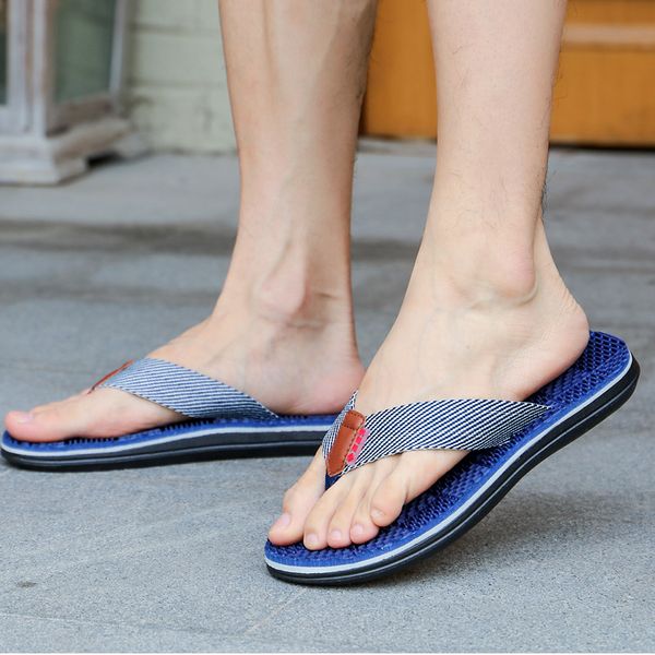 2020 summer men massage flip-flops men's fashion thick-soled man's foot-clip beach slippers large size non-slide flip flops, Black
2020 summer men massage flip-flops men's fashion thick-soled man's foot-clip beach slippers large size non-slide flip flops, Black
