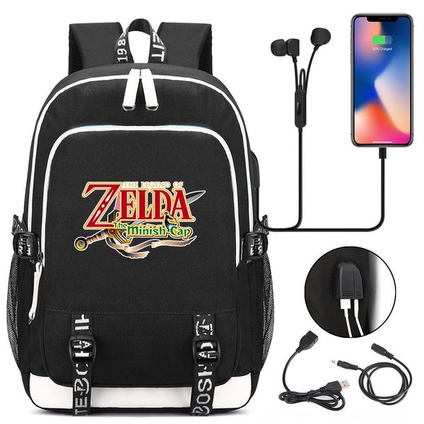 selling game zelda bag backpack collection youth primary and secondary school schoolbag usb men's and women's leisure backpack, White
selling game zelda bag backpack collection youth primary and secondary school schoolbag usb men's and women's leisure backpack, White