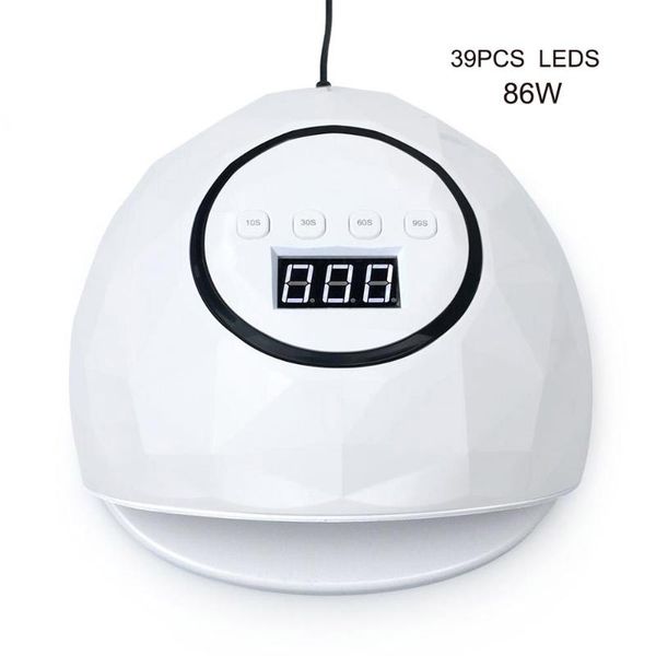 nail dryers 86w dryer fast curing speed gel polish lamp led uv lamps for all kinds of varnish with timer and smart sensor
nail dryers 86w dryer fast curing speed gel polish lamp led uv lamps for all kinds of varnish with timer and smart sensor