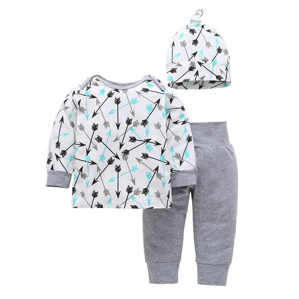 2020 new long sleeves t-shirt kids hats newborn pants 3pcs fashion spring children clothes sets 1-3t, White
2020 new long sleeves t-shirt kids hats newborn pants 3pcs fashion spring children clothes sets 1-3t, White