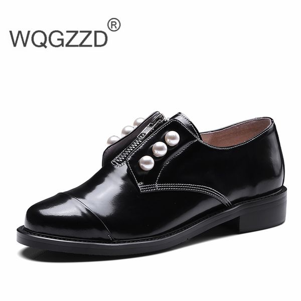 из натуральной кожи мокасины женская обувь oxfords обувь для женщин молния плоский chaussure femme, Black
из натуральной кожи мокасины женская обувь oxfords обувь для женщин молния плоский chaussure femme, Black