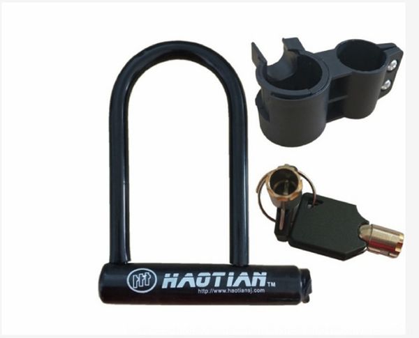 u-shaped haotian electric bicycle key bicycle lockanti-theft lock anti-theft locksafety lock
u-shaped haotian electric bicycle key bicycle lockanti-theft lock anti-theft locksafety lock