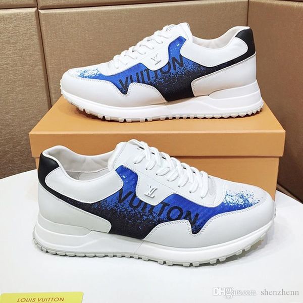 new casual mens shoes trainer flats fashion sneakers footwear platform zapatos de hombre with original box run away sneaker mens shoes luxur, Black
new casual mens shoes trainer flats fashion sneakers footwear platform zapatos de hombre with original box run away sneaker mens shoes luxur, Black