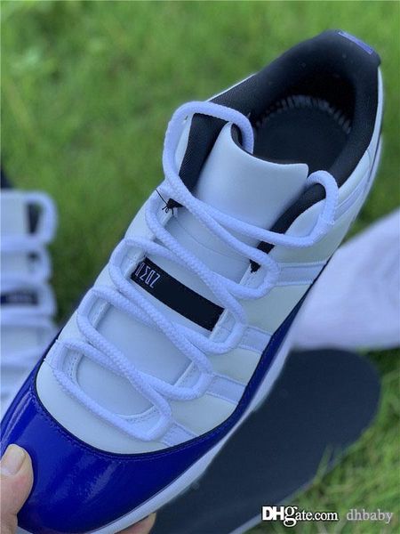 2020 air authentic 11 low wmns concord basketball shoes 11s men women white black retro athletic sneakers with box av2187-160
2020 air authentic 11 low wmns concord basketball shoes 11s men women white black retro athletic sneakers with box av2187-160