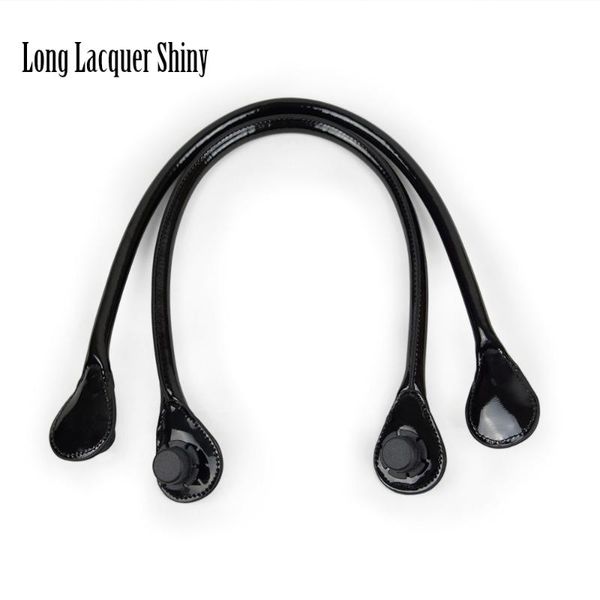 new short long shiny lacquer pu faux leather patent handles for classic mini o bag obag 65cm 68cm
new short long shiny lacquer pu faux leather patent handles for classic mini o bag obag 65cm 68cm
