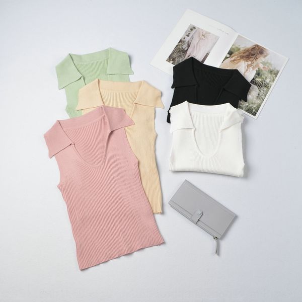 hong kong style lapel design u-collar sleeveless inner knitted base strap outer vest vest top, Camo 
hong kong style lapel design u-collar sleeveless inner knitted base strap outer vest vest top, Camo