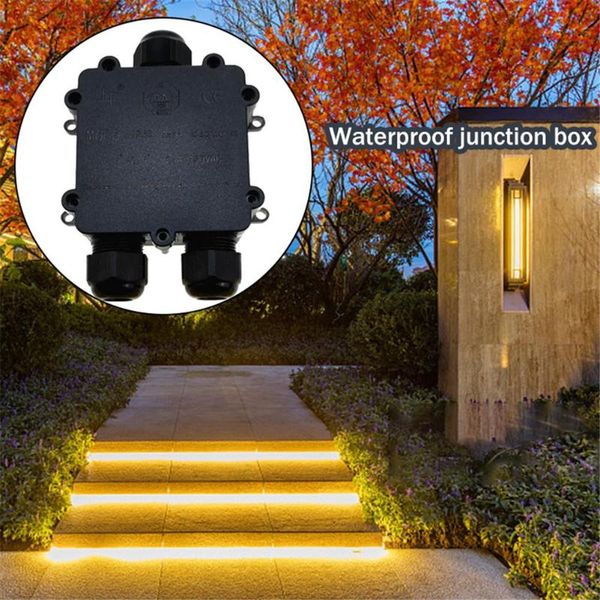 junction box ip68 waterproof uv sunproof outdoor multiple ways plastic electrical junction box case cable wire connector protect
junction box ip68 waterproof uv sunproof outdoor multiple ways plastic electrical junction box case cable wire connector protect