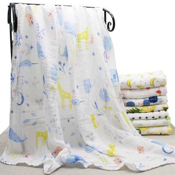 muslin cotton double-layer gauze baby bath gauze quilt square cotton square towel swaddling towel
muslin cotton double-layer gauze baby bath gauze quilt square cotton square towel swaddling towel