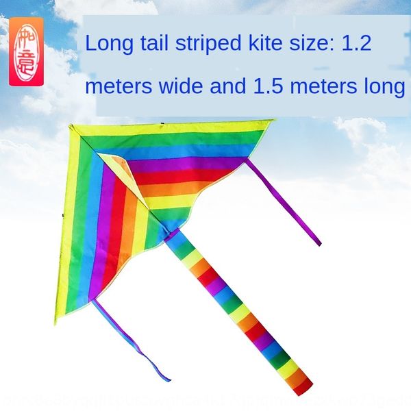 weifang rainbow kite with line board 1.2 m small cartoon beginner large weifang rainbow new breeze easy to fly children's new
weifang rainbow kite with line board 1.2 m small cartoon beginner large weifang rainbow new breeze easy to fly children's new