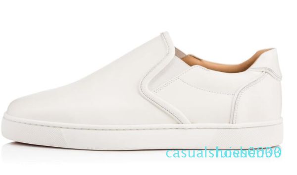 new low men black white genuine leather red bottom luxury shoes for men and womens party designer sneakers famous brand size eu36-47 c03
new low men black white genuine leather red bottom luxury shoes for men and womens party designer sneakers famous brand size eu36-47 c03