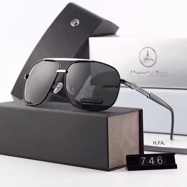 2019 new men's polarized sun uv-proof sun high-end driver's glasses fashion sun glasses, White;black
2019 new men's polarized sun uv-proof sun high-end driver's glasses fashion sun glasses, White;black