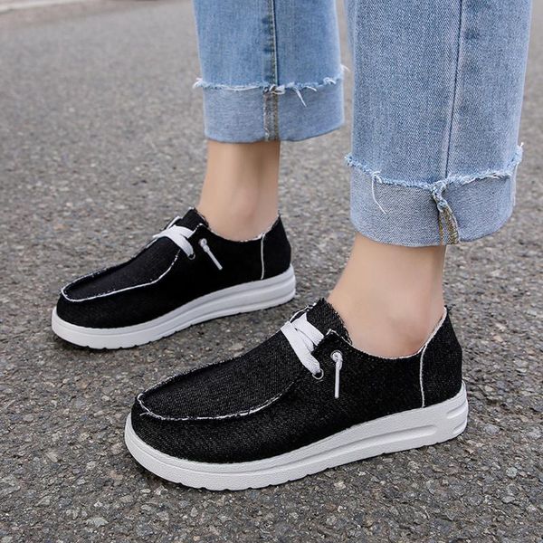 2020 summer shallow mouth canvas lazy sports shoes flat bottom round head women's running shoes slip on sneakers #4
2020 summer shallow mouth canvas lazy sports shoes flat bottom round head women's running shoes slip on sneakers #4