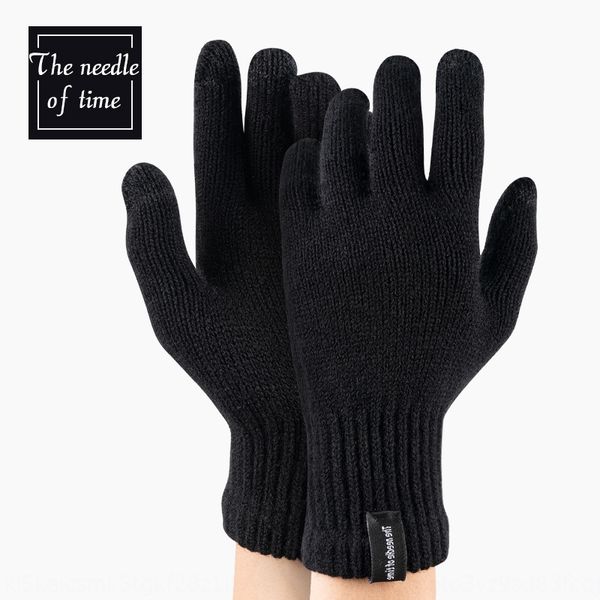 men's warm season and gloveswool gloves korean style riding touch screen wool velvet thickened knitted black gloves
men's warm season and gloveswool gloves korean style riding touch screen wool velvet thickened knitted black gloves