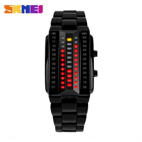 shikemei 1013 fashion creative led women's personalized watch fashionable products for men and women lovers student fashion watch, Blue
shikemei 1013 fashion creative led women's personalized watch fashionable products for men and women lovers student fashion watch, Blue