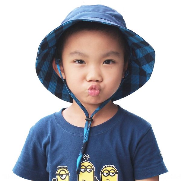 7jkr6 outfly cotton double-sided bucket bucket brim cap fisherman cap parent-child fisherman comfortable sunscreen big brim hat plaid childr, Blue;gray
7jkr6 outfly cotton double-sided bucket bucket brim cap fisherman cap parent-child fisherman comfortable sunscreen big brim hat plaid childr, Blue;gray