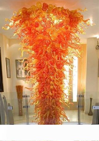 large chandelier light american style villa l art decor hand blown glass chandelier modern chandelier light with led bulbs
large chandelier light american style villa l art decor hand blown glass chandelier modern chandelier light with led bulbs