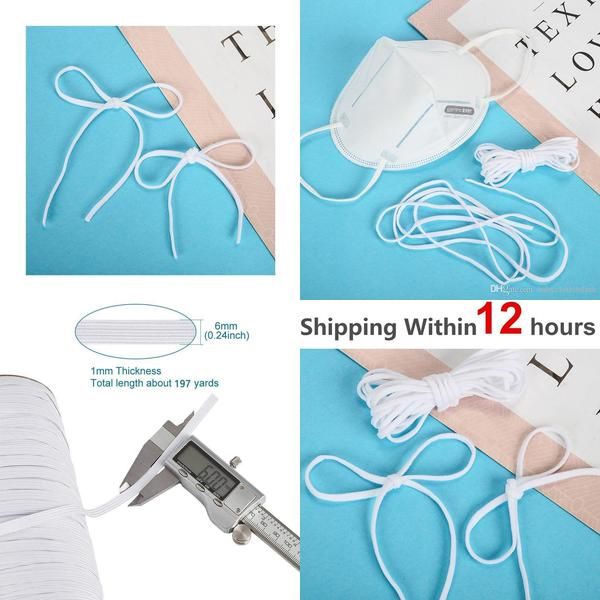 плетеная резинка 100 м / 1pcs elastic rope / эластичный шнур тяжелого stretch высокой эластичность knit резинка для швейных ремесел diy swjj
плетеная резинка 100 м / 1pcs elastic rope / эластичный шнур тяжелого stretch высокой эластичность knit резинка для швейных ремесел diy swjj