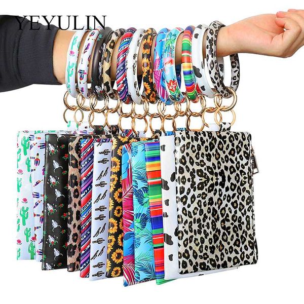 2020 new pu leather o bracelet keychains hang change purse phone bag tassel wristlet keychain wholesale women girls, Silver
2020 new pu leather o bracelet keychains hang change purse phone bag tassel wristlet keychain wholesale women girls, Silver