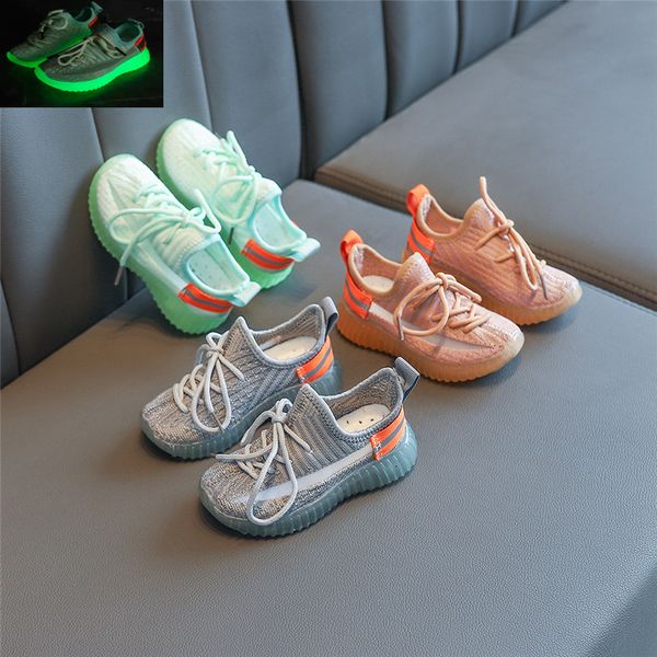 2020 new luminous kids sneakers 1 to 5 year old baby boys girls sports shoes non-slip soft shoes first walk infant, Black
2020 new luminous kids sneakers 1 to 5 year old baby boys girls sports shoes non-slip soft shoes first walk infant, Black