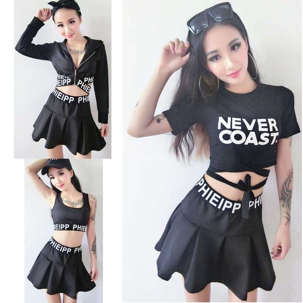 stage wear women nightclub show costume jazz pole dance clothing dj gogo suit summer street clothes hoodies skirt vdb1812, Black;red
stage wear women nightclub show costume jazz pole dance clothing dj gogo suit summer street clothes hoodies skirt vdb1812, Black;red