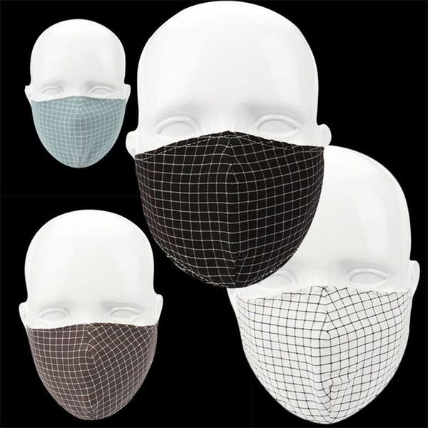 plaid face mask dustproof anti-uv face masks women men fashion mouth-muffle washable cotton protective masks durable face mask gifts, Blue
plaid face mask dustproof anti-uv face masks women men fashion mouth-muffle washable cotton protective masks durable face mask gifts, Blue