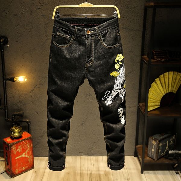 xqgit осень зима новые мужские джинсы джинсы jeanspants jeansautumn и зимой вышитые прямой свободный большой размер модный бренд корейский с, Blue
xqgit осень зима новые мужские джинсы джинсы jeanspants jeansautumn и зимой вышитые прямой свободный большой размер модный бренд корейский с, Blue