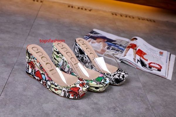 2019 letter transparency film slope with high heels fashion woman graffiti wedge sandals 35-40 with, Black;green
2019 letter transparency film slope with high heels fashion woman graffiti wedge sandals 35-40 with, Black;green