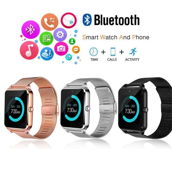 new smart watch men with bluetooth phone call 2g gsm sim tf card camera digital men z60 smartwatch android relogio inteligente
new smart watch men with bluetooth phone call 2g gsm sim tf card camera digital men z60 smartwatch android relogio inteligente
