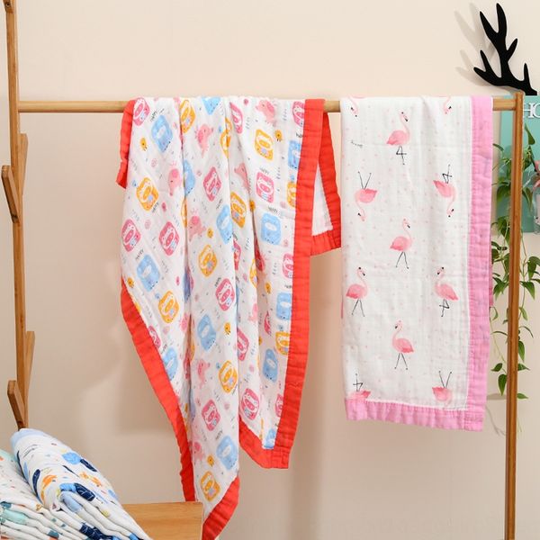 4-layer bamboo cotton gauze bath towel cover bath towel blanket baby quilt newborn blanket baby gift non-fluorescent customized
4-layer bamboo cotton gauze bath towel cover bath towel blanket baby quilt newborn blanket baby gift non-fluorescent customized