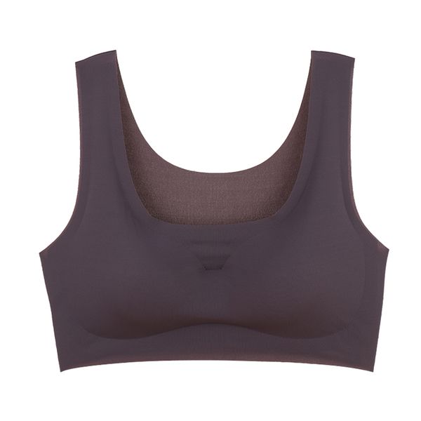 gym clothing women comfort full-support sport bra seamless sports no steel ring detachable cup pad h7jp, White;black
gym clothing women comfort full-support sport bra seamless sports no steel ring detachable cup pad h7jp, White;black