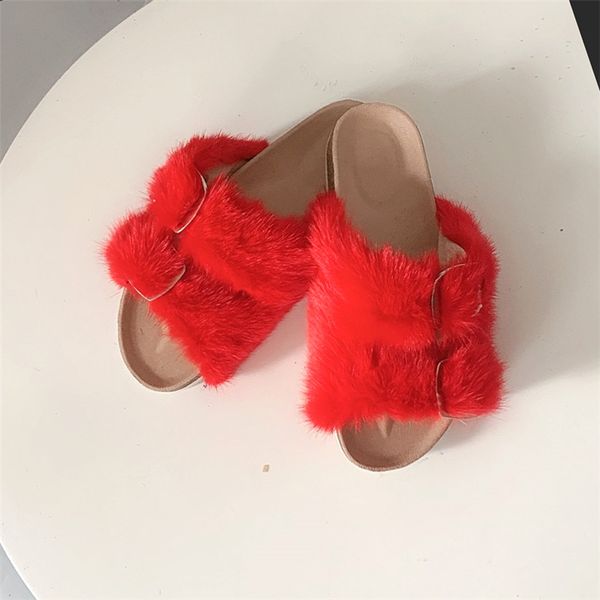 fashion ladies double-breasted slippers selected high-quality mink slippers flat casual simple and versatile, Black
fashion ladies double-breasted slippers selected high-quality mink slippers flat casual simple and versatile, Black